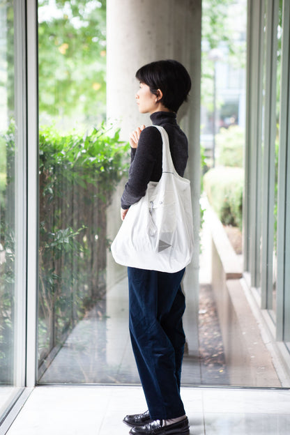 And Wander Grocery Pocket Bag - White