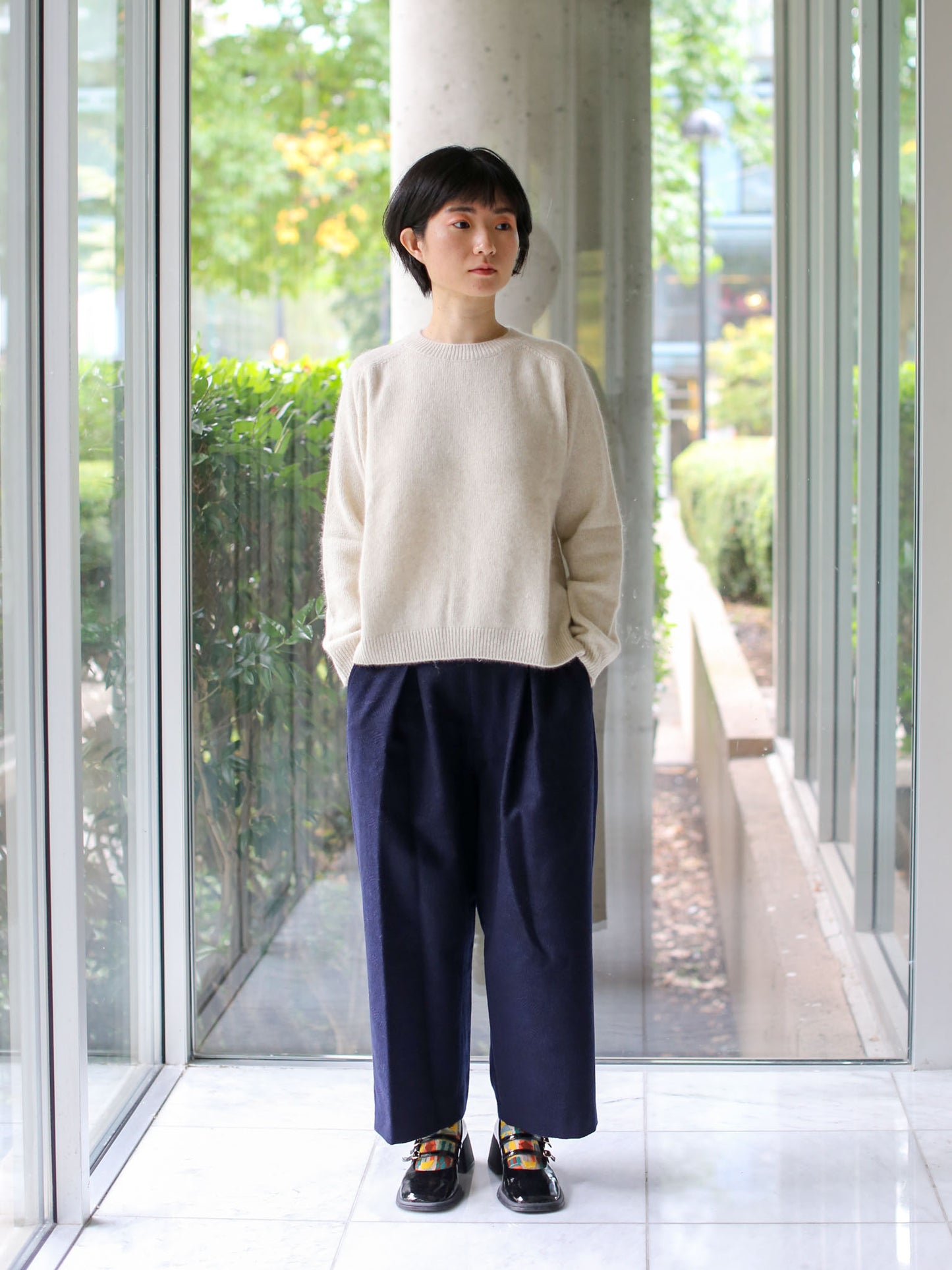 evam eva Wool Pullover (E243K198)