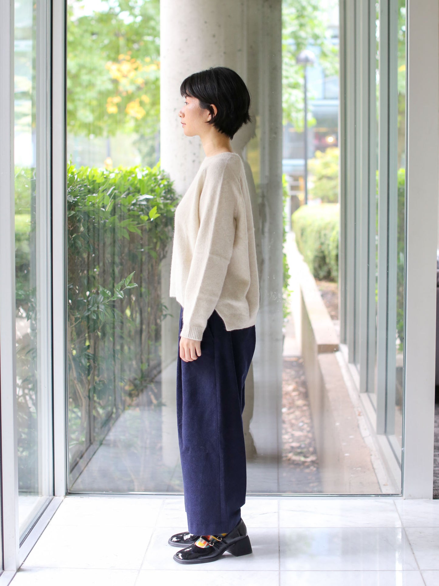 evam eva Wool Pullover (E243K198)