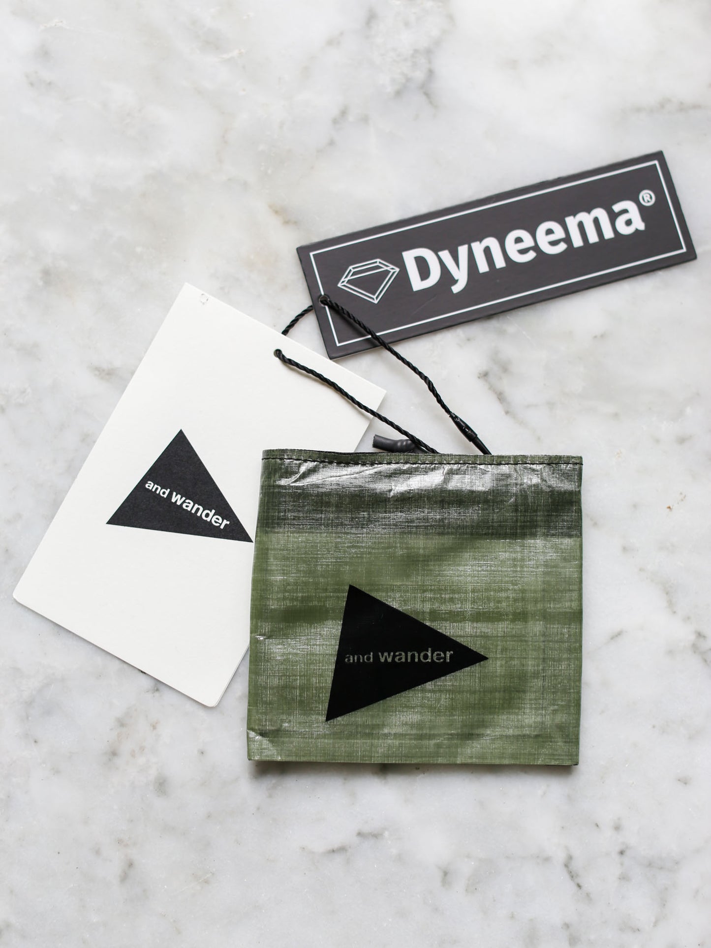 And Wander UL Wallet with Dyneema® - Green