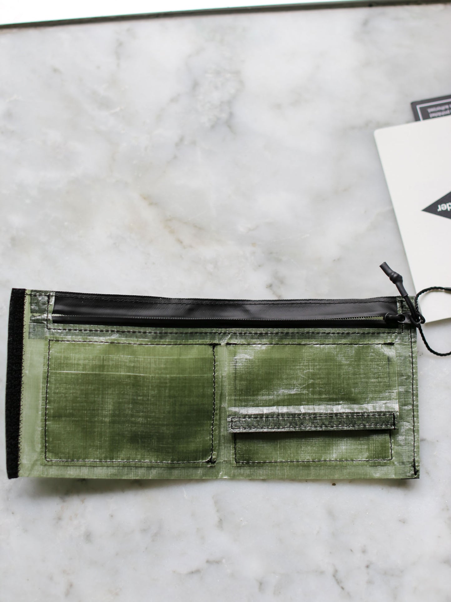 And Wander UL Wallet with Dyneema® - Green