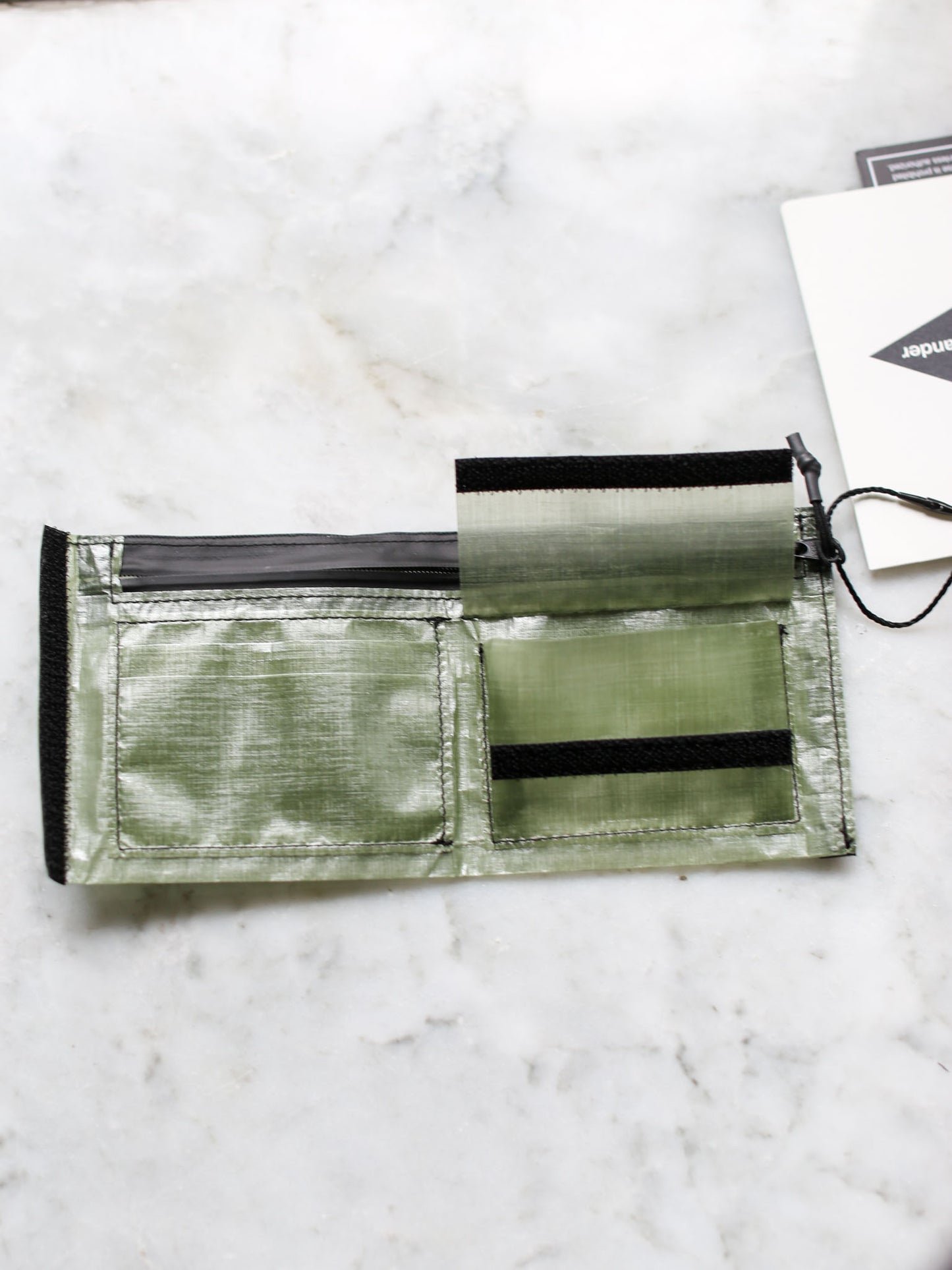 And Wander UL Wallet with Dyneema® - Green