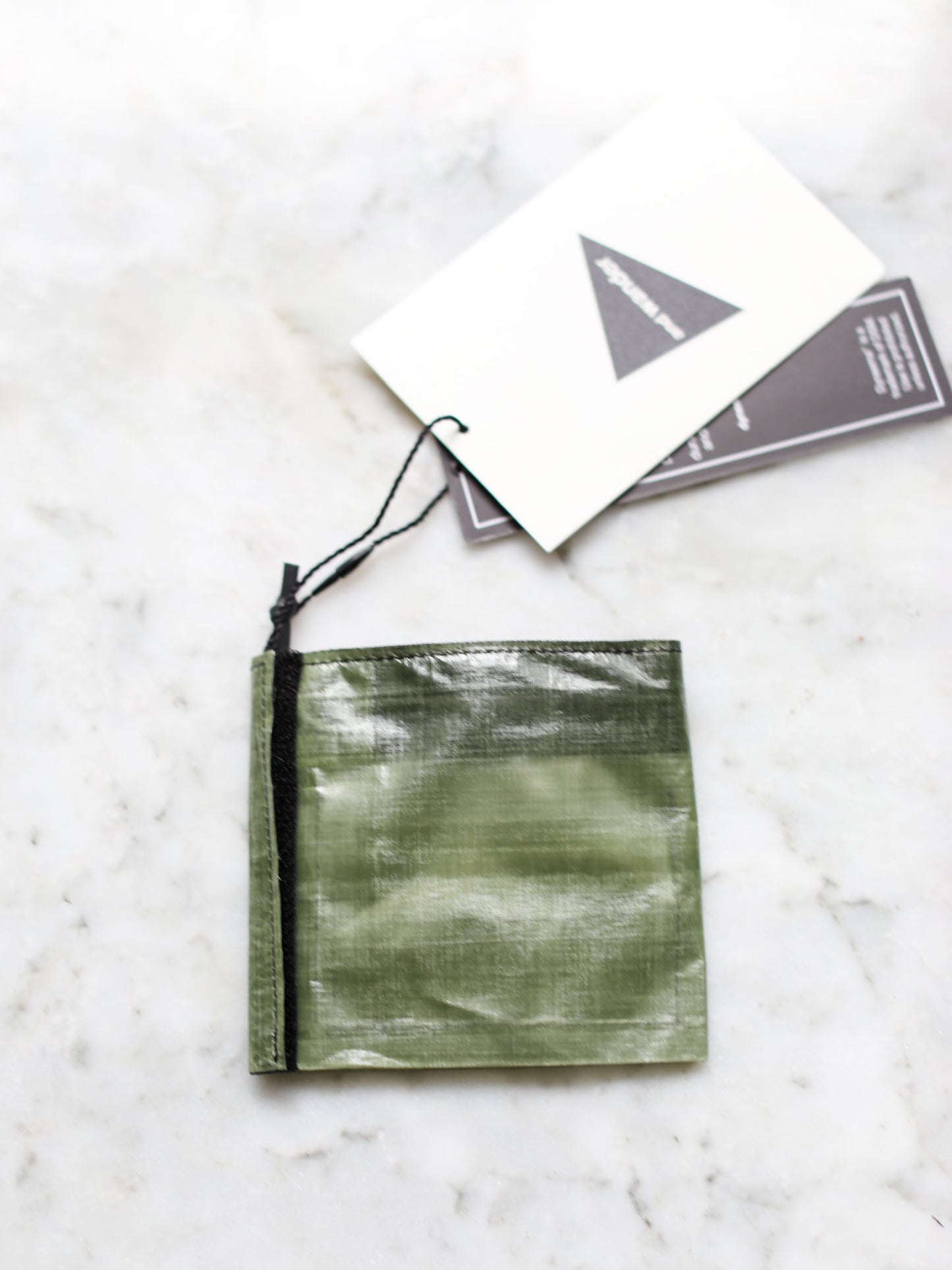 And Wander UL Wallet with Dyneema® - Green