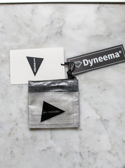 And Wander UL Wallet with Dyneema® - Off-white