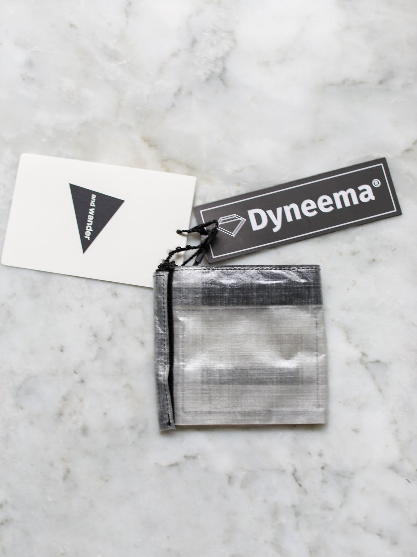 And Wander UL Wallet with Dyneema® - Off-white