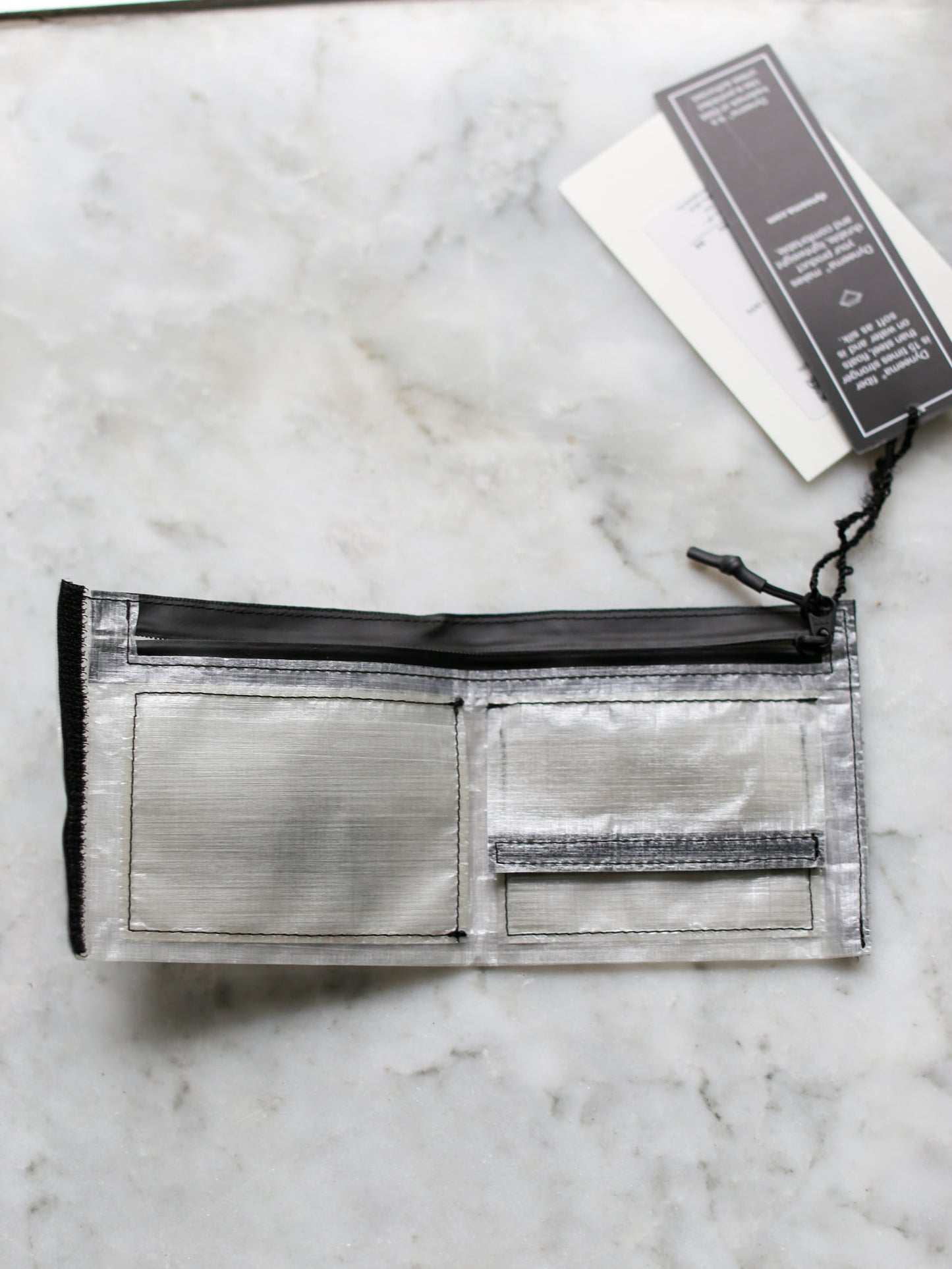 And Wander UL Wallet with Dyneema® - Off-white