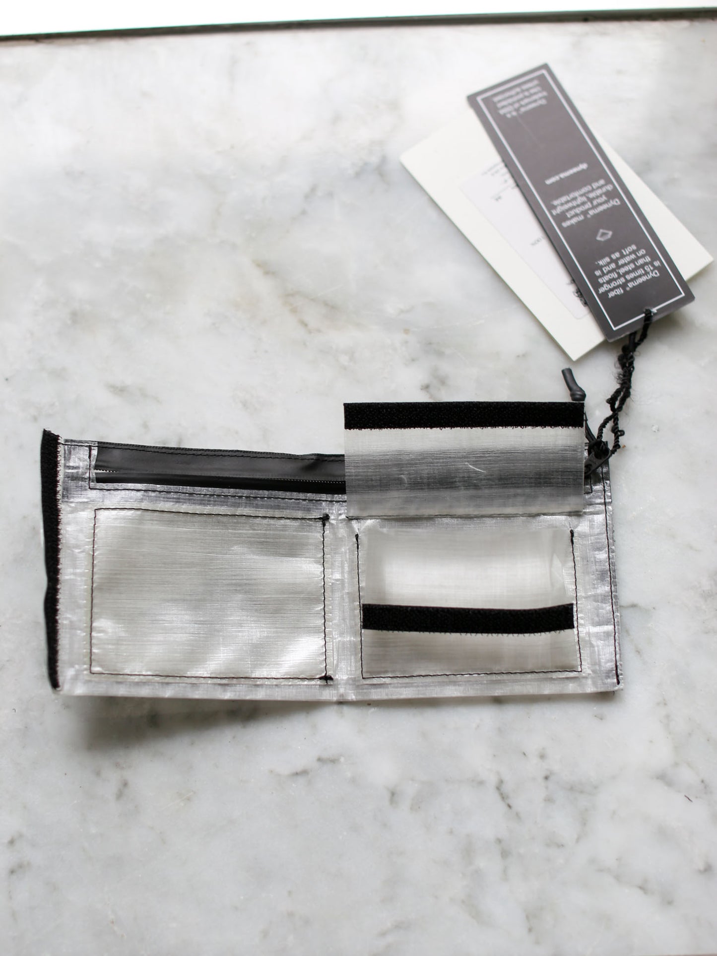 And Wander UL Wallet with Dyneema® - Off-white