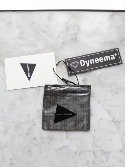 And Wander UL Wallet with Dyneema® - Dark Gray