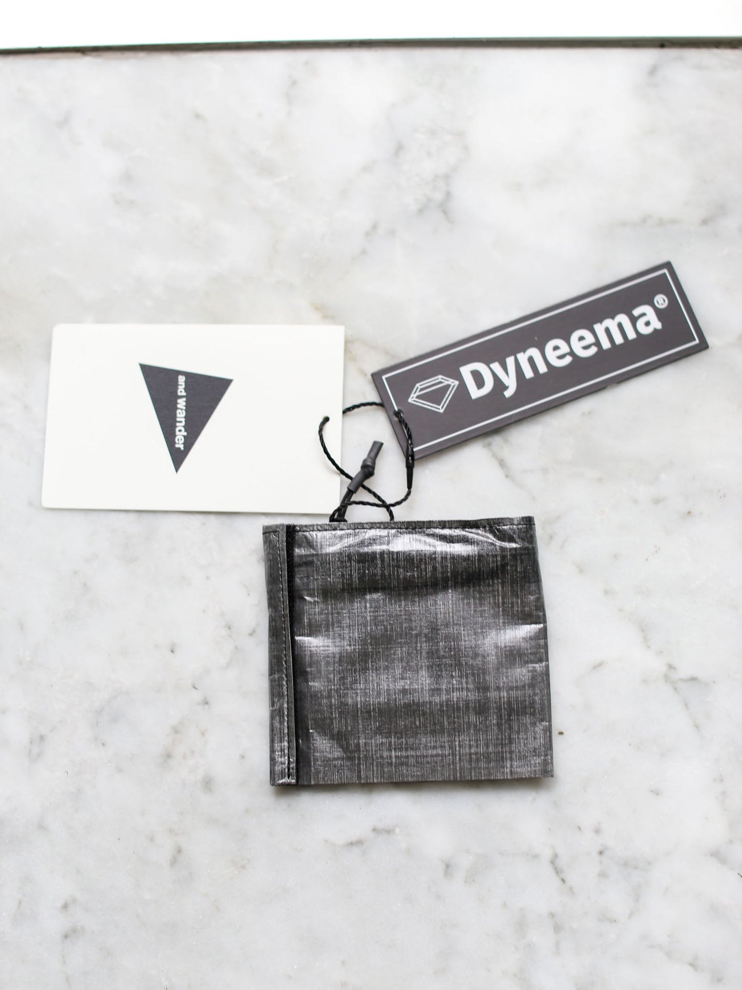 And Wander UL Wallet with Dyneema® - Dark Gray