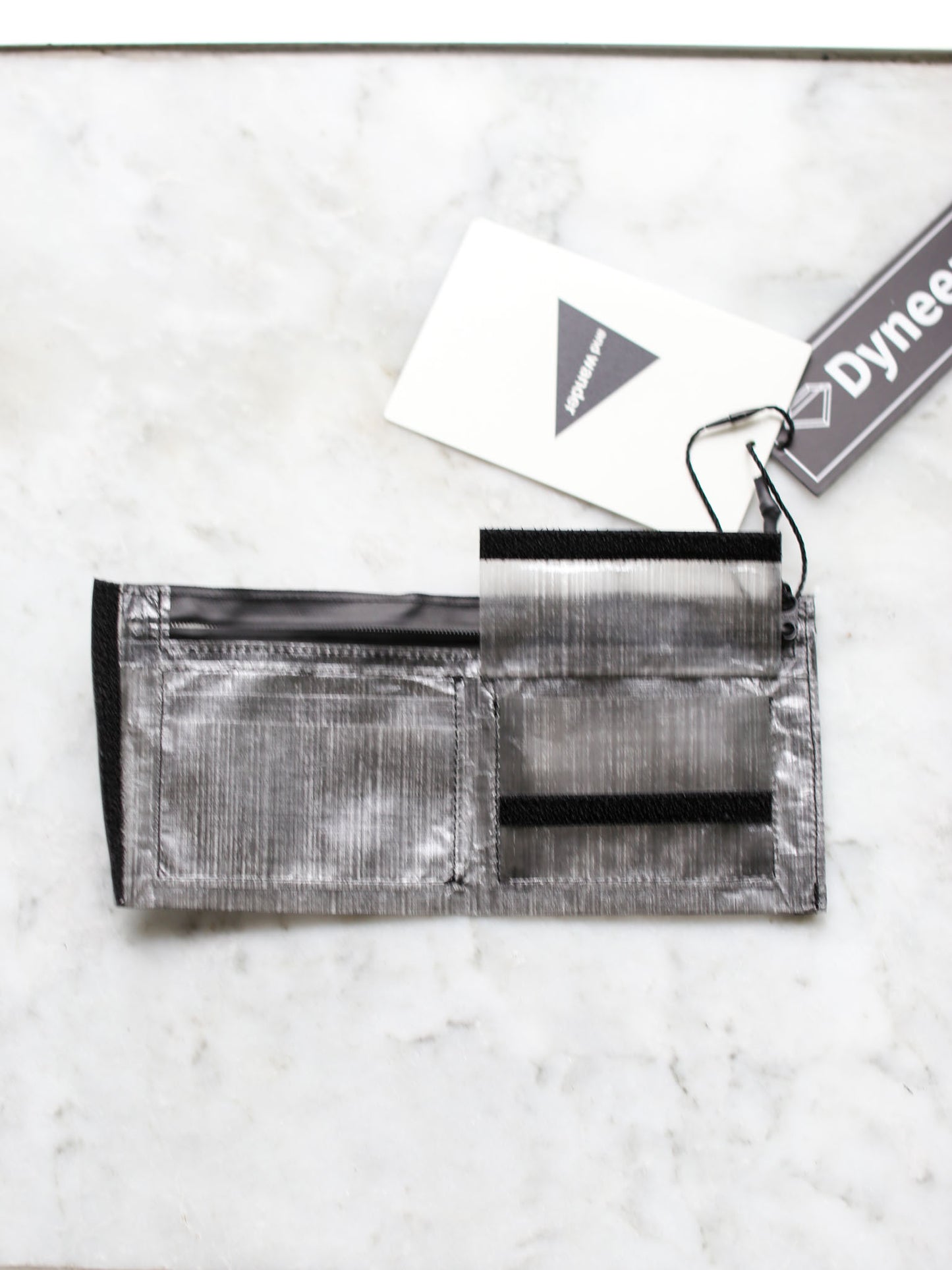 And Wander UL Wallet with Dyneema® - Dark Gray