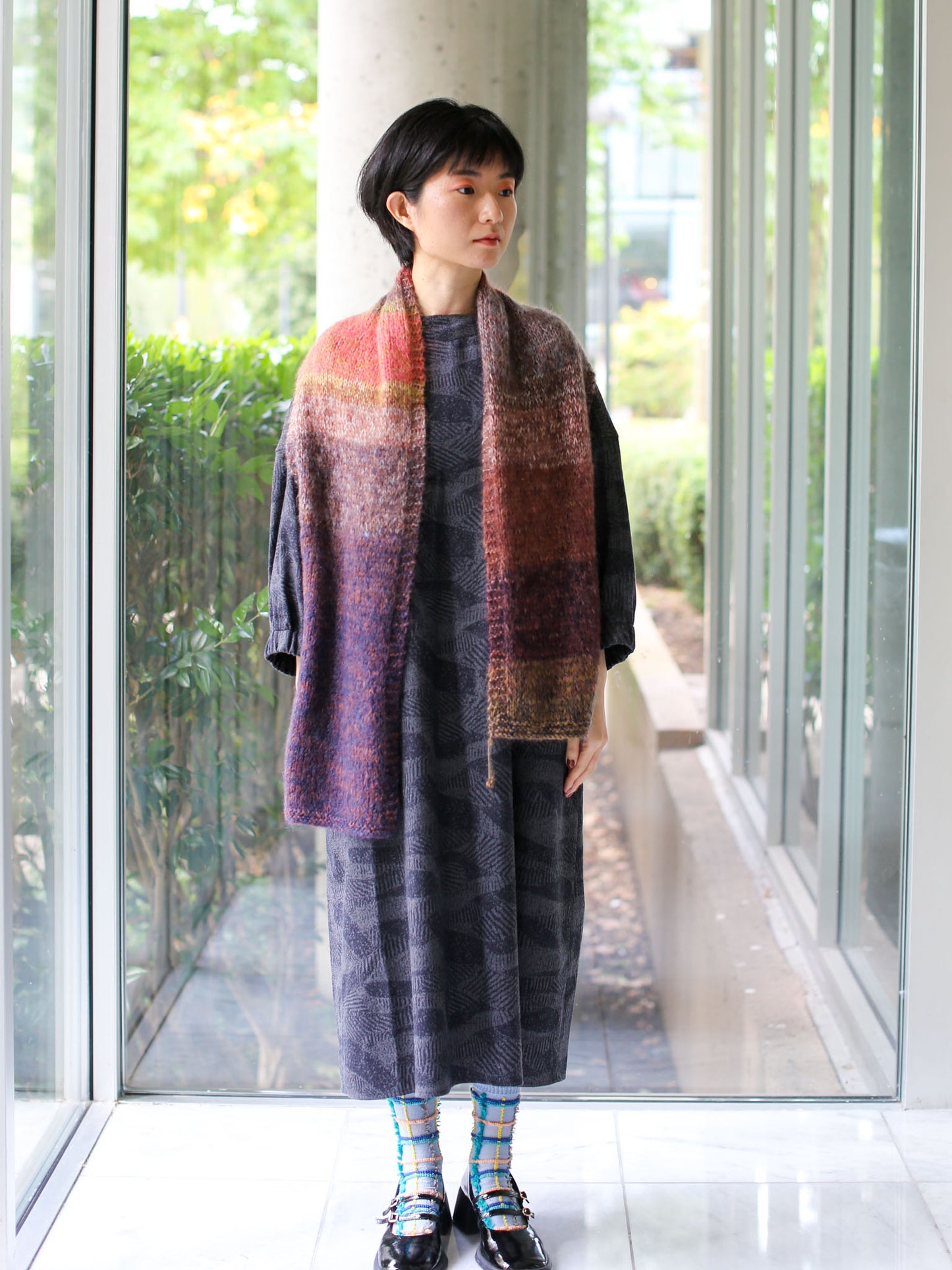 Mag Creation Mohair/Silk Scarf - No. 1