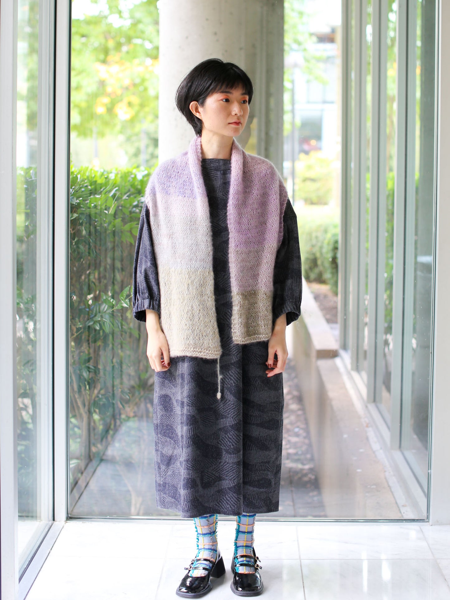 Mag Creation Mohair/Silk Scarf - No. 3