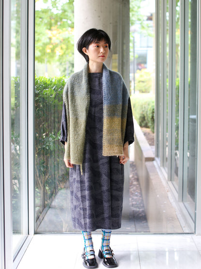 Mag Creation Mohair/Silk Scarf - No. 4