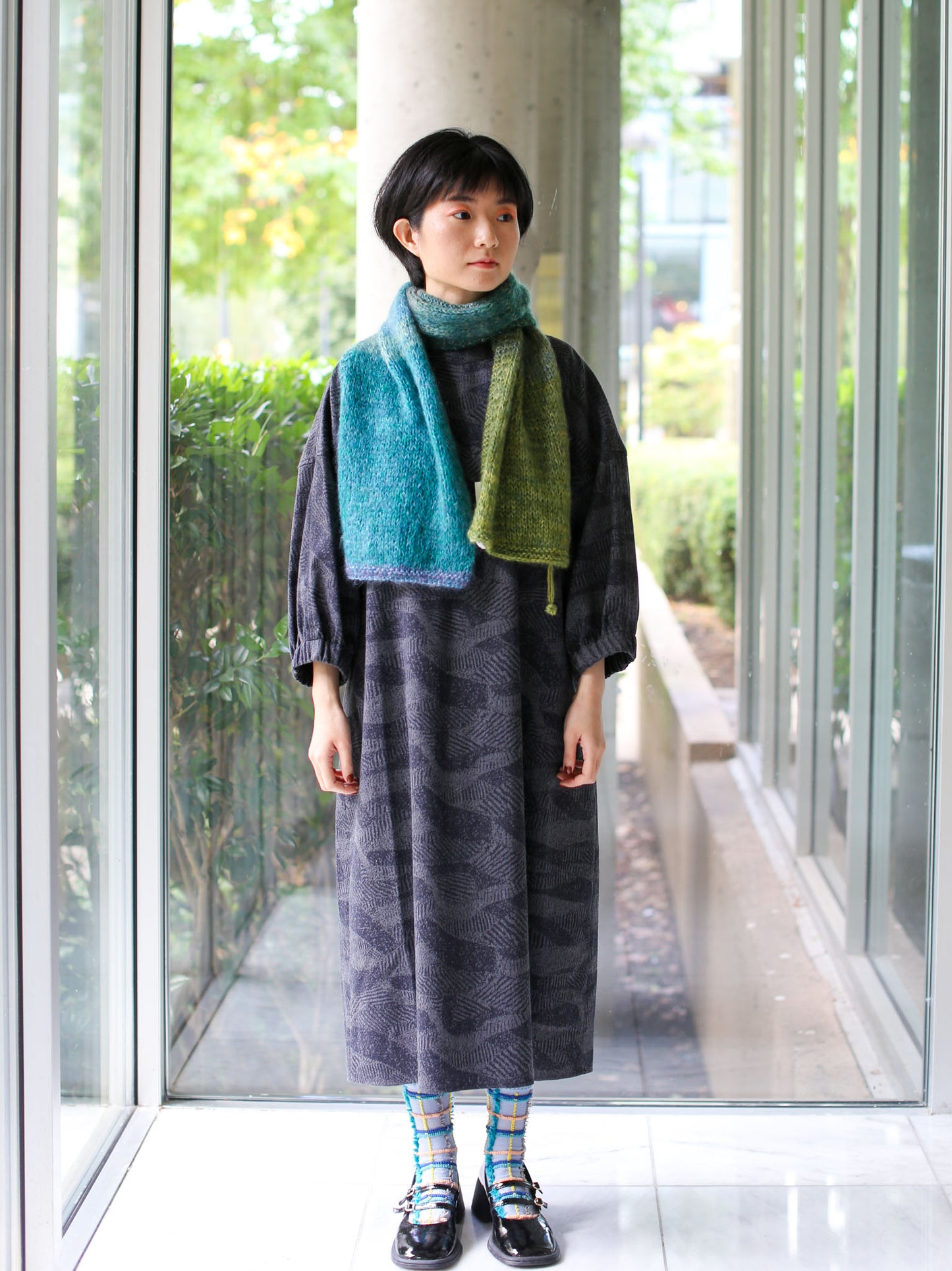 Mag Creation Mohair/Silk Scarf - No. 5