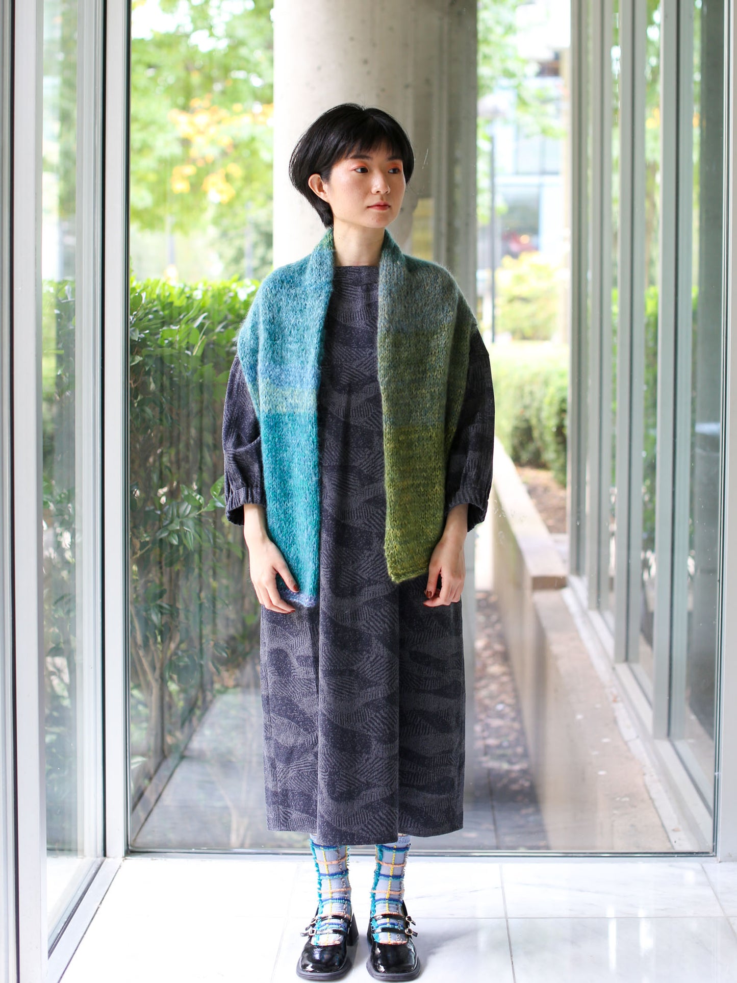 Mag Creation Mohair/Silk Scarf - No. 5