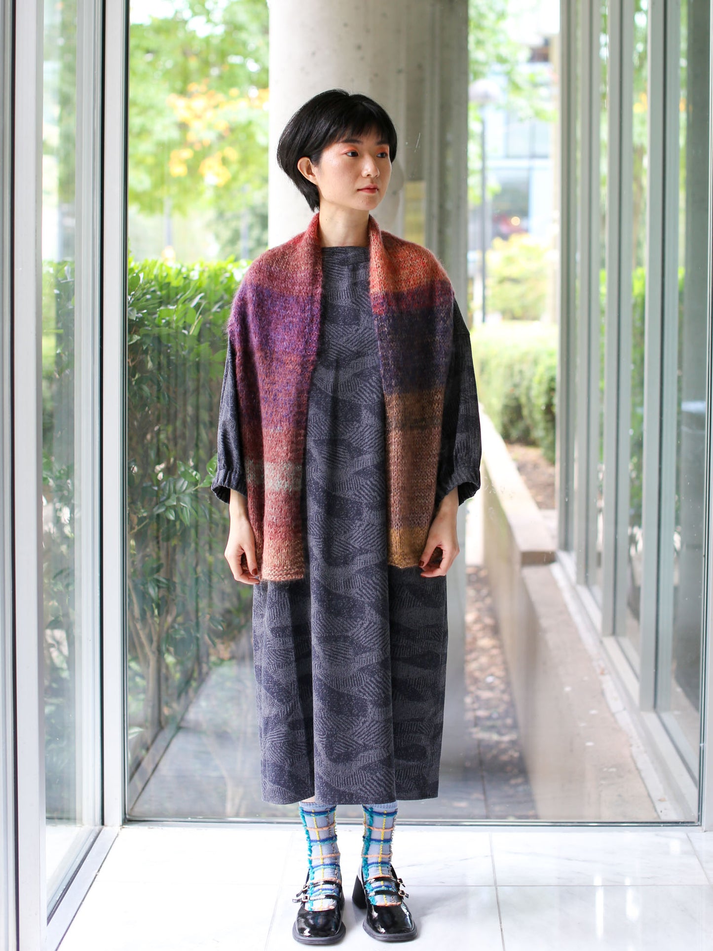 Mag Creation Mohair/Silk Scarf - No. 6