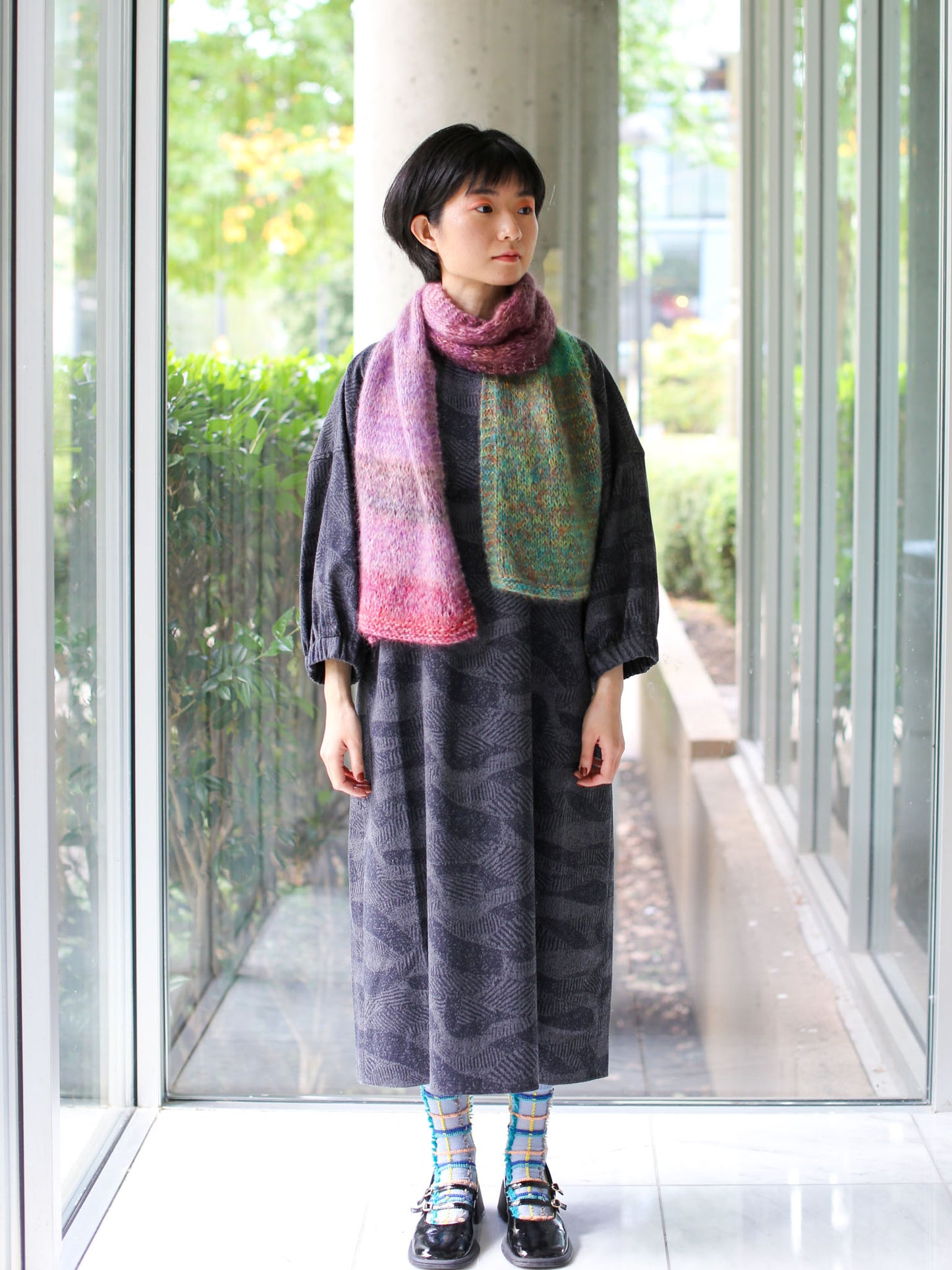 Mag Creation Mohair/Silk Scarf - No. 7