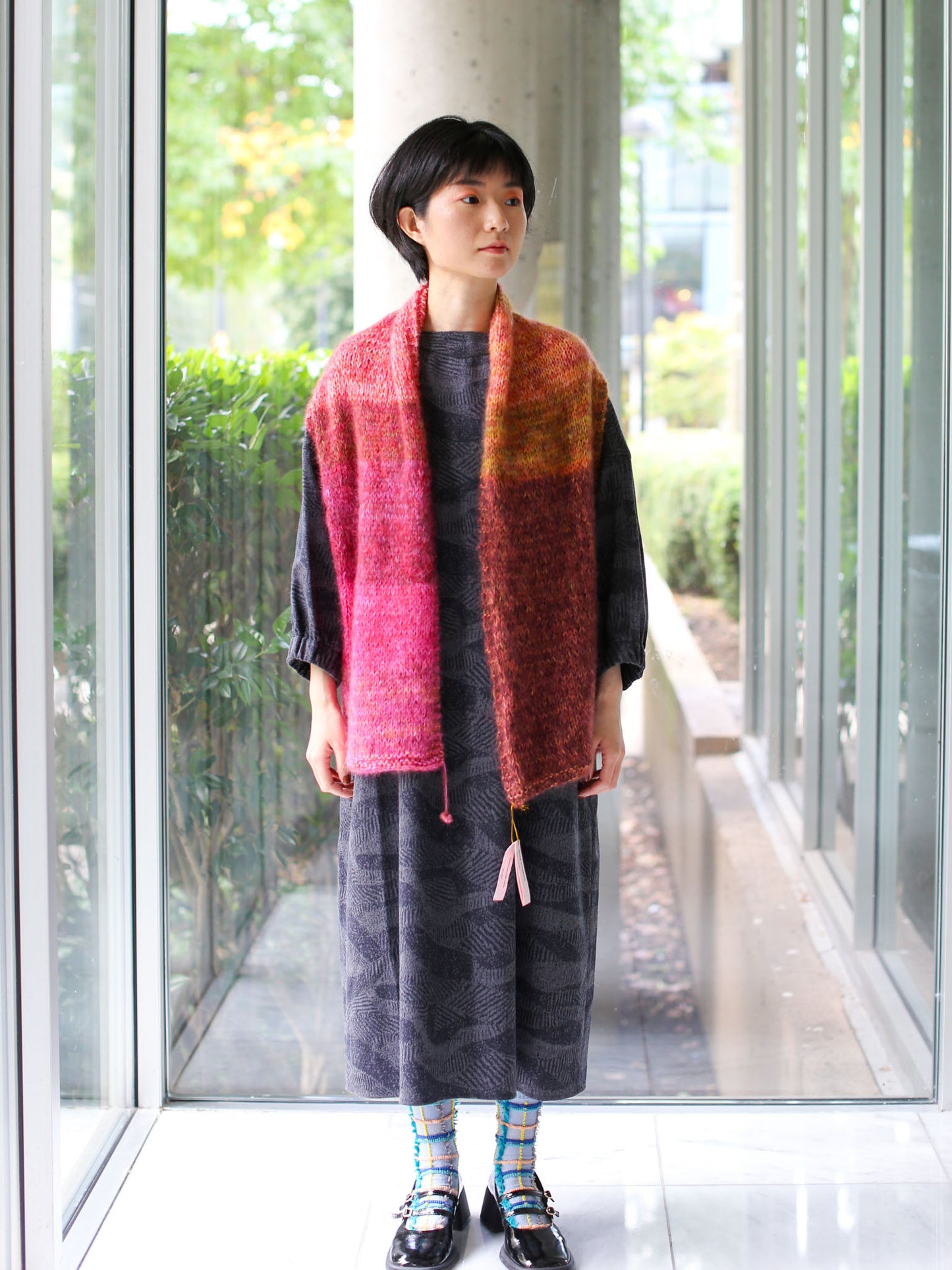 Mag Creation Mohair/Silk Scarf - No. 8