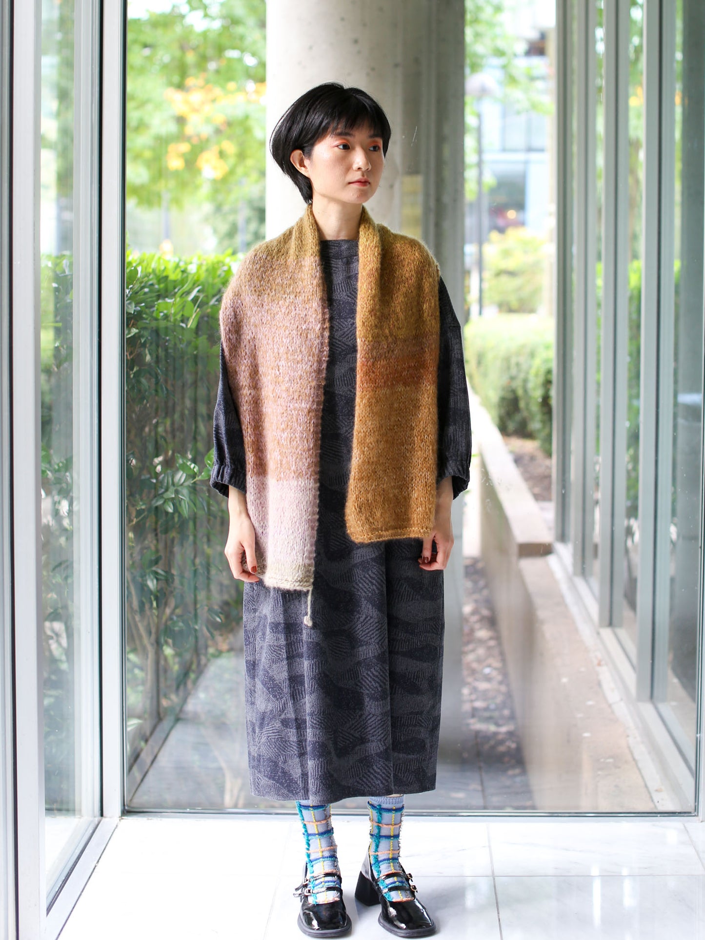 Mag Creation Mohair/Silk Scarf - No. 9