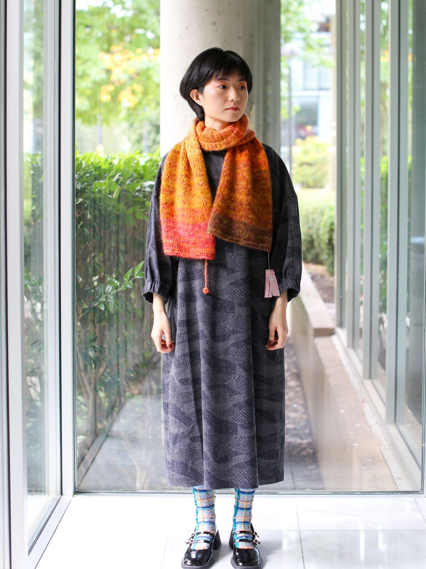 Mag Creation Mohair/Silk Scarf - No. 10