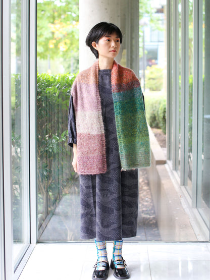 Mag Creation Mohair/Silk Scarf - No. 11