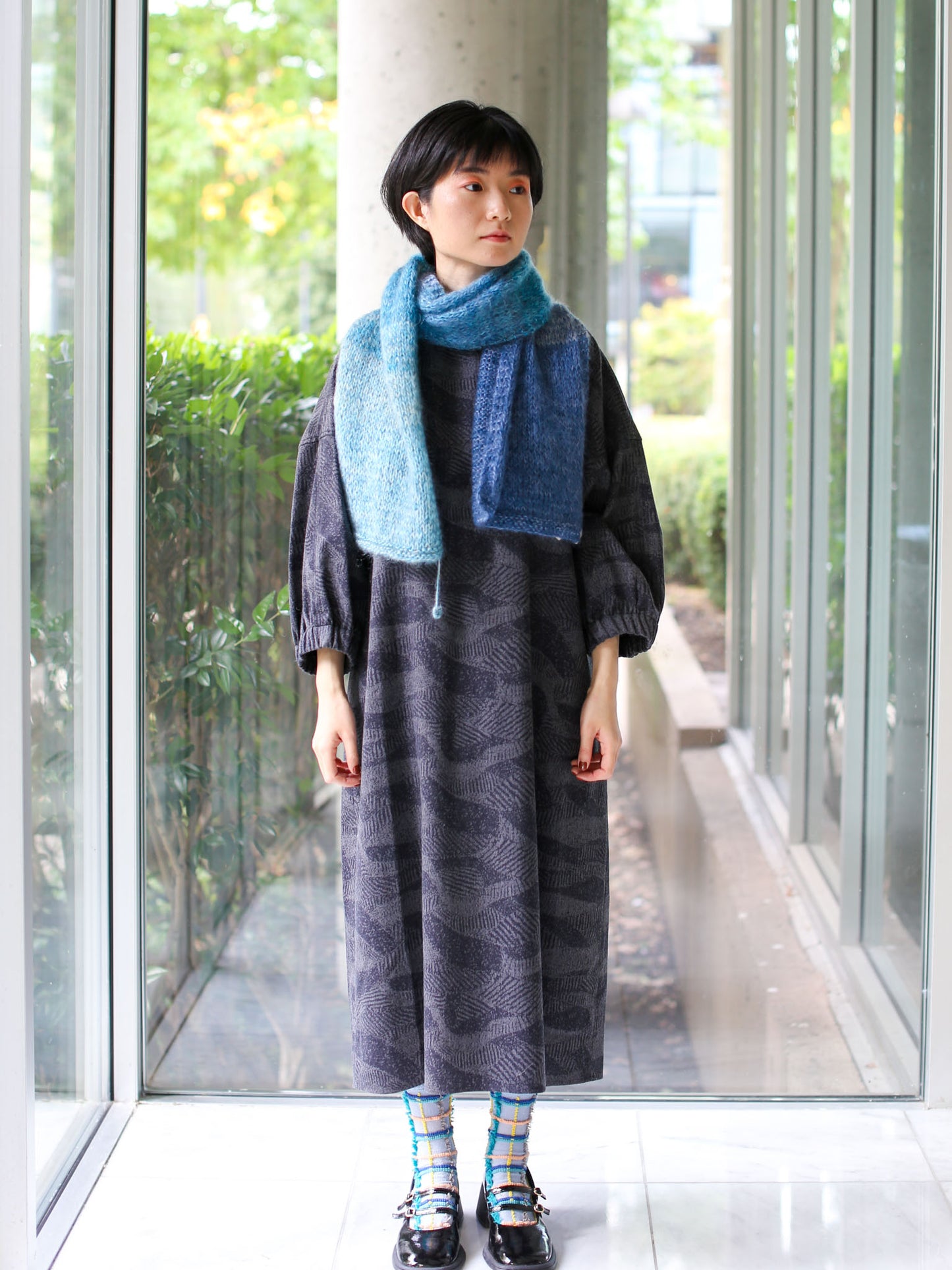 Mag Creation Mohair/Silk Scarf - No. 12