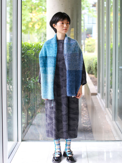 Mag Creation Mohair/Silk Scarf - No. 12