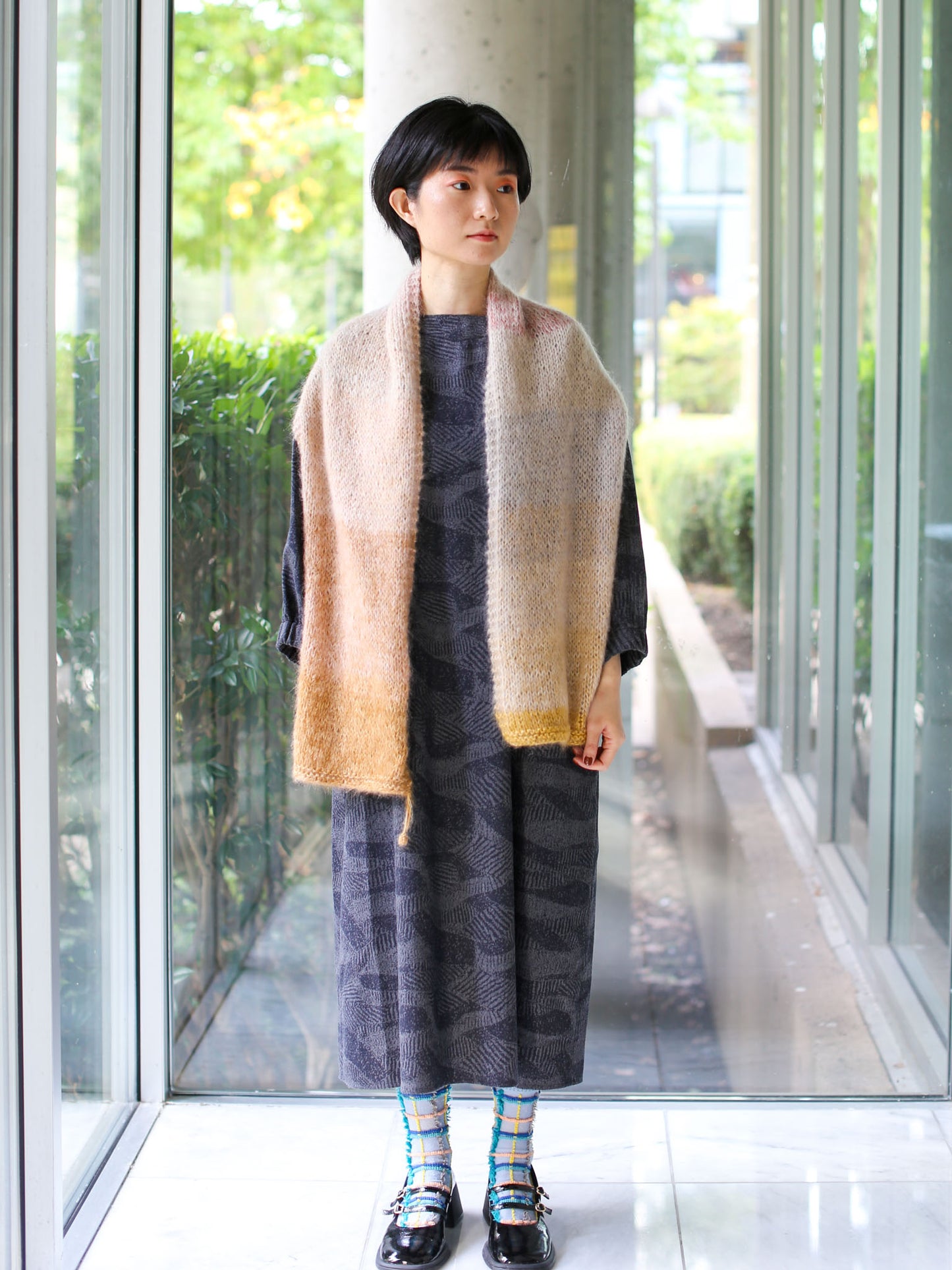 Mag Creation Mohair/Silk Scarf - No. 13