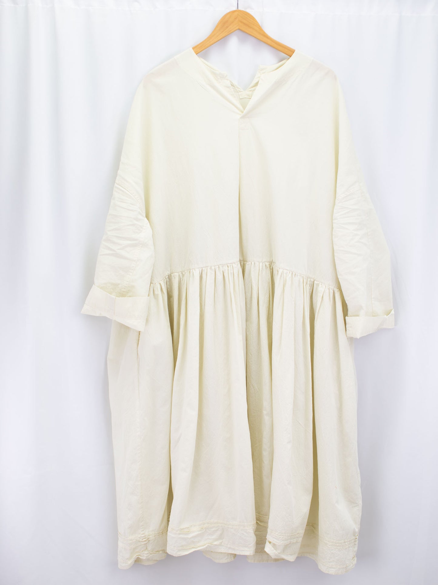 [25% off]  Veritecoeur Cotton Linen Dress