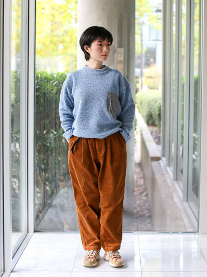 And Wander Woman's Corduroy Pants - Brown