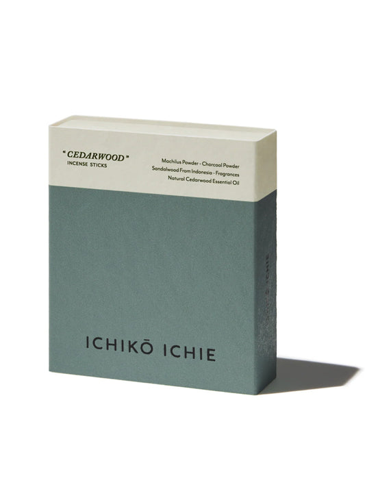 ICHIKO ICHIE Incense - Cedarwood