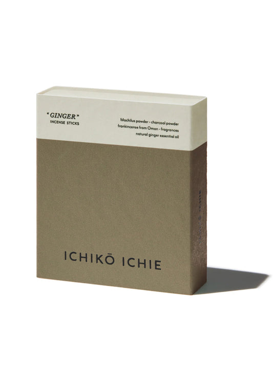 ICHIKO ICHIE Incense - Ginger