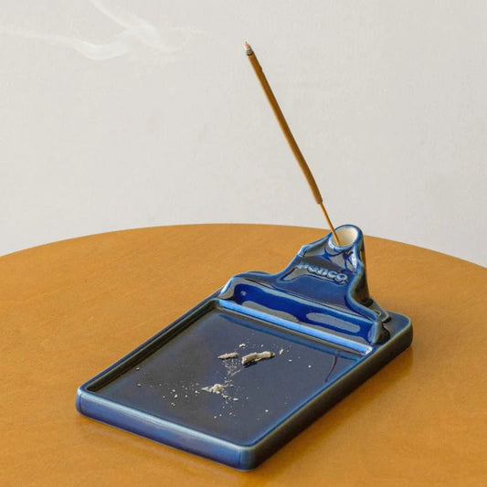 HIGHTIDE Porcelain Incense Holder - 2 Colours