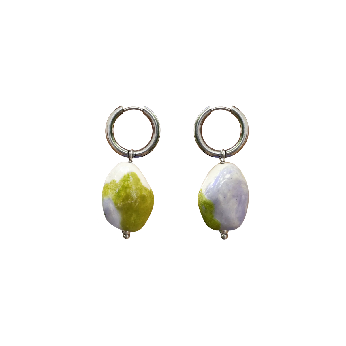 Arriving Soon: Blanca Olmos Jimena Earrings - Bicolour