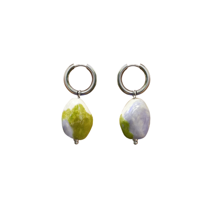 Arriving Soon: Blanca Olmos Jimena Earrings - Bicolour