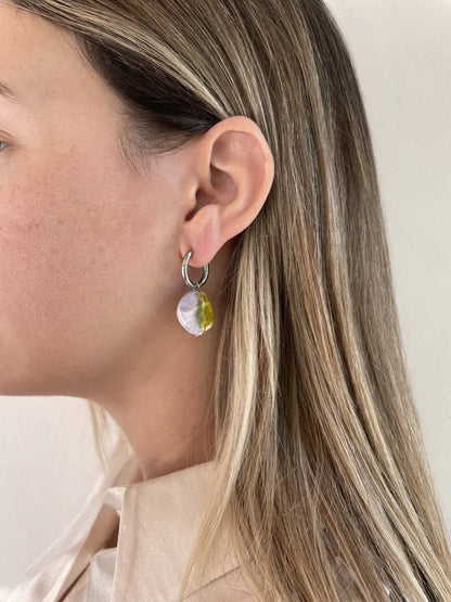 Arriving Soon: Blanca Olmos Jimena Earrings - Bicolour