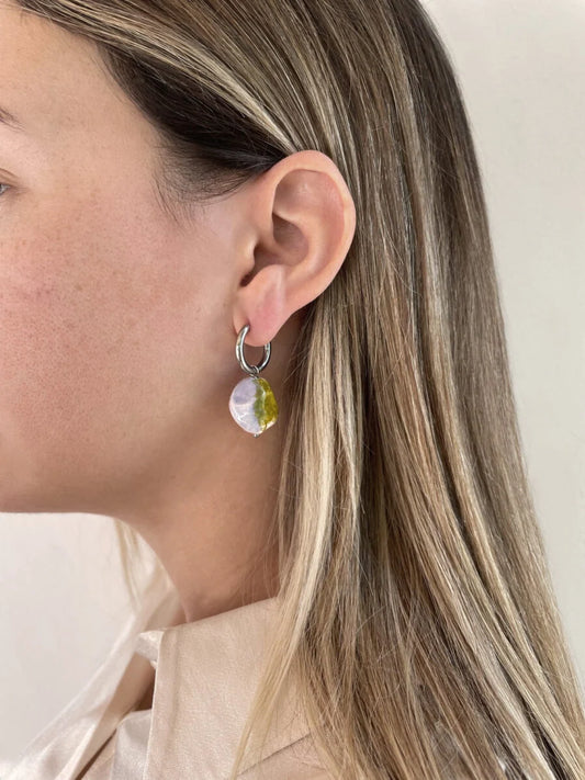 Arriving Soon: Blanca Olmos Jimena Earrings - Bicolour