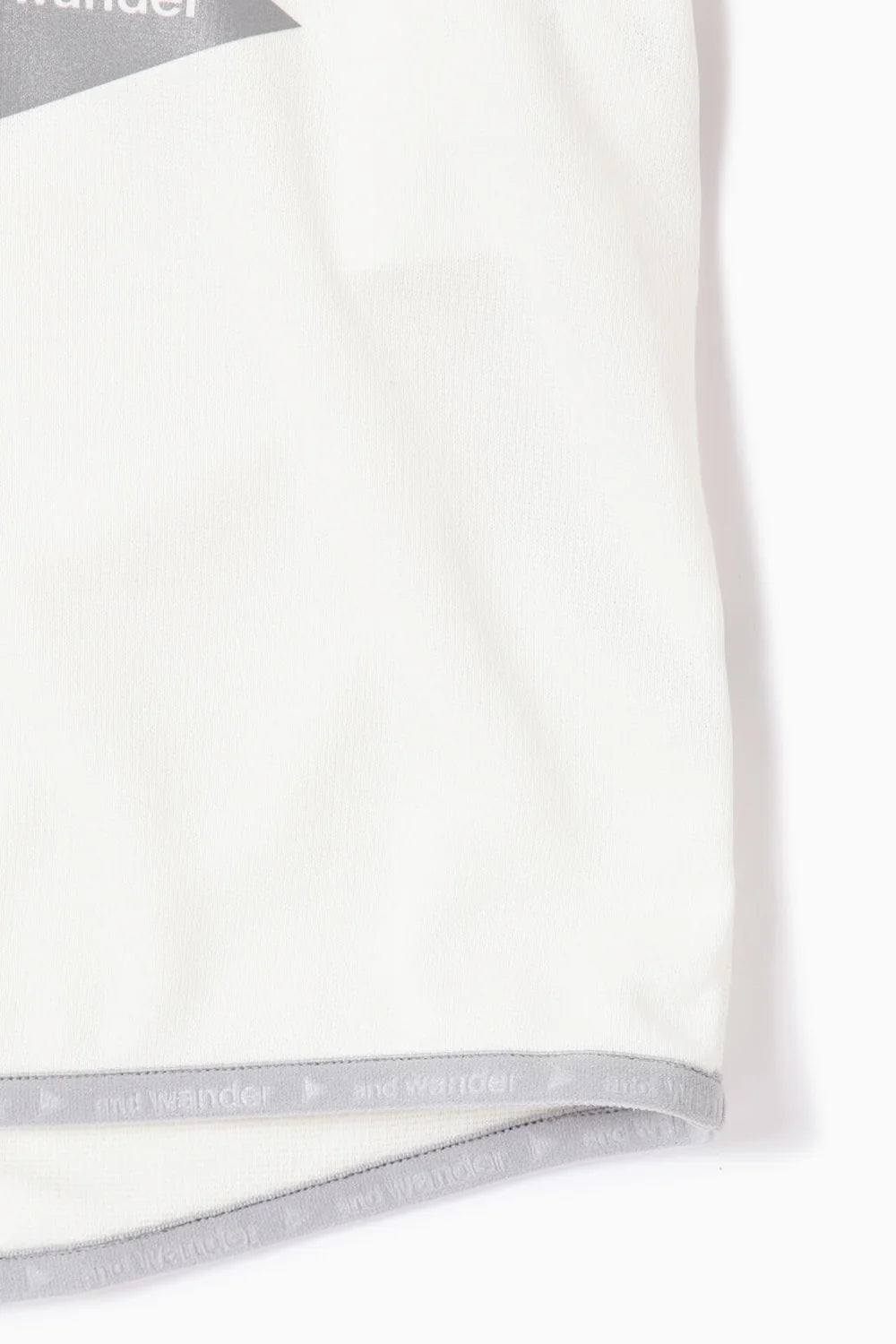 And Wander Dry Jersey Raglan Long-sleeve Tee - Off-white