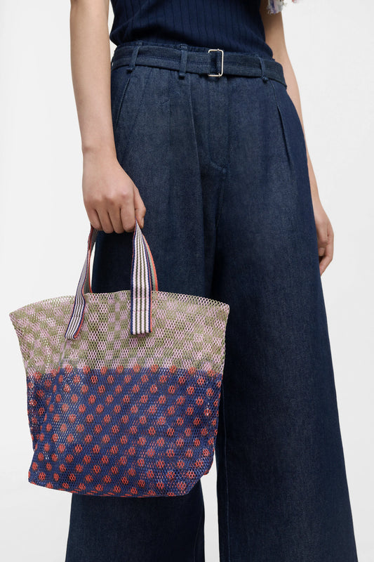 SS26 ÉPICE Paris Kanpur S2638 Bag - Rosso