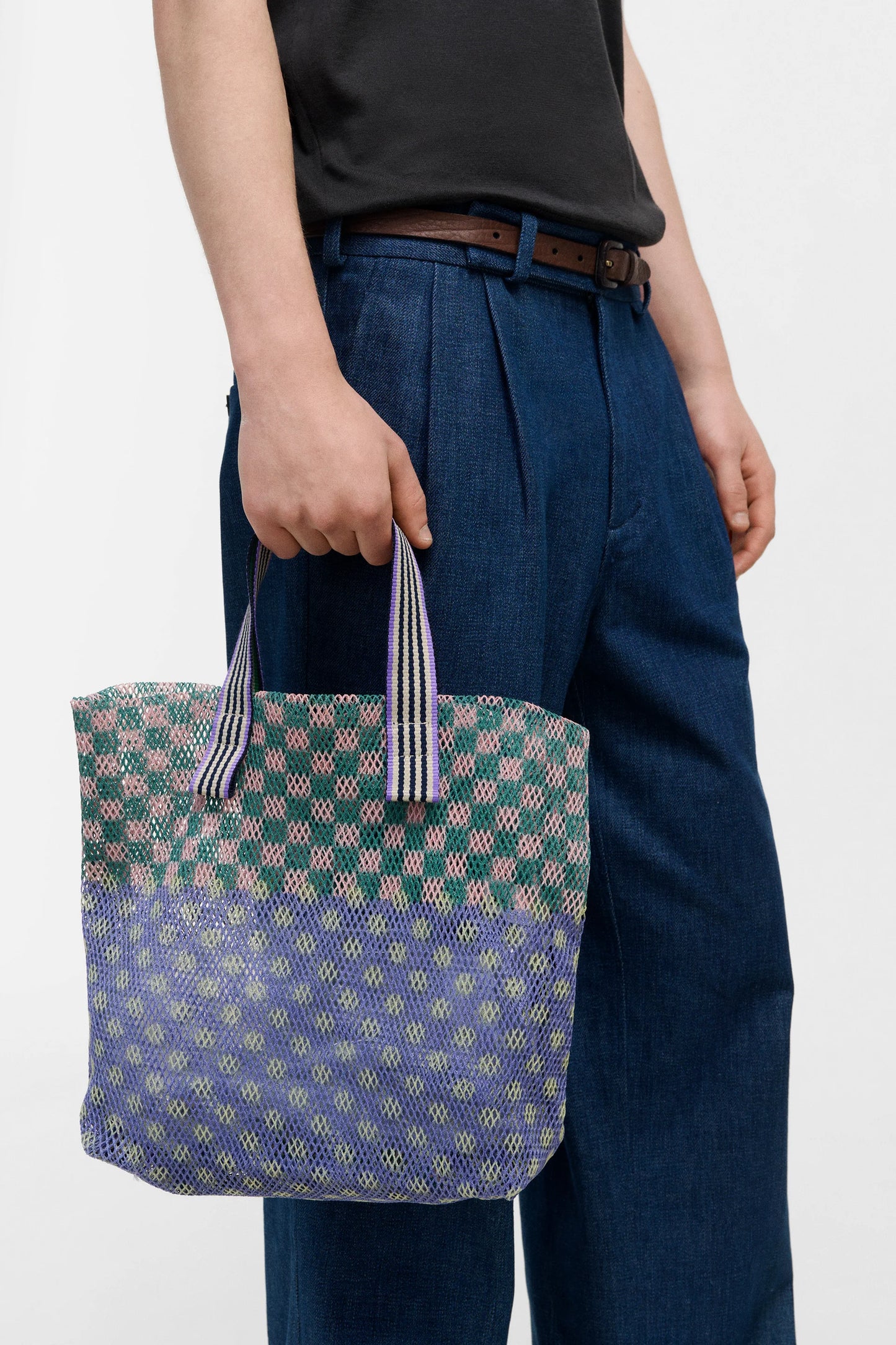 SS26 ÉPICE Paris Kanpur S2638 Bag - Jade