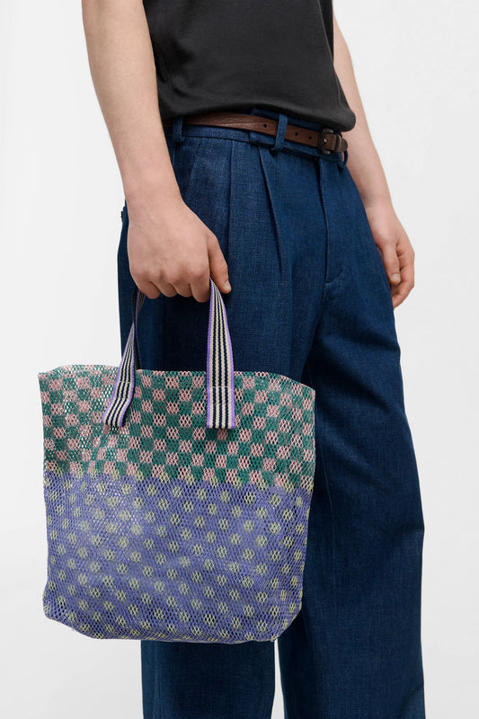SS26 ÉPICE Paris Kanpur S2638 Bag - Jade