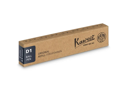 Kaweco 5-piece Ballpen Refill (Black)