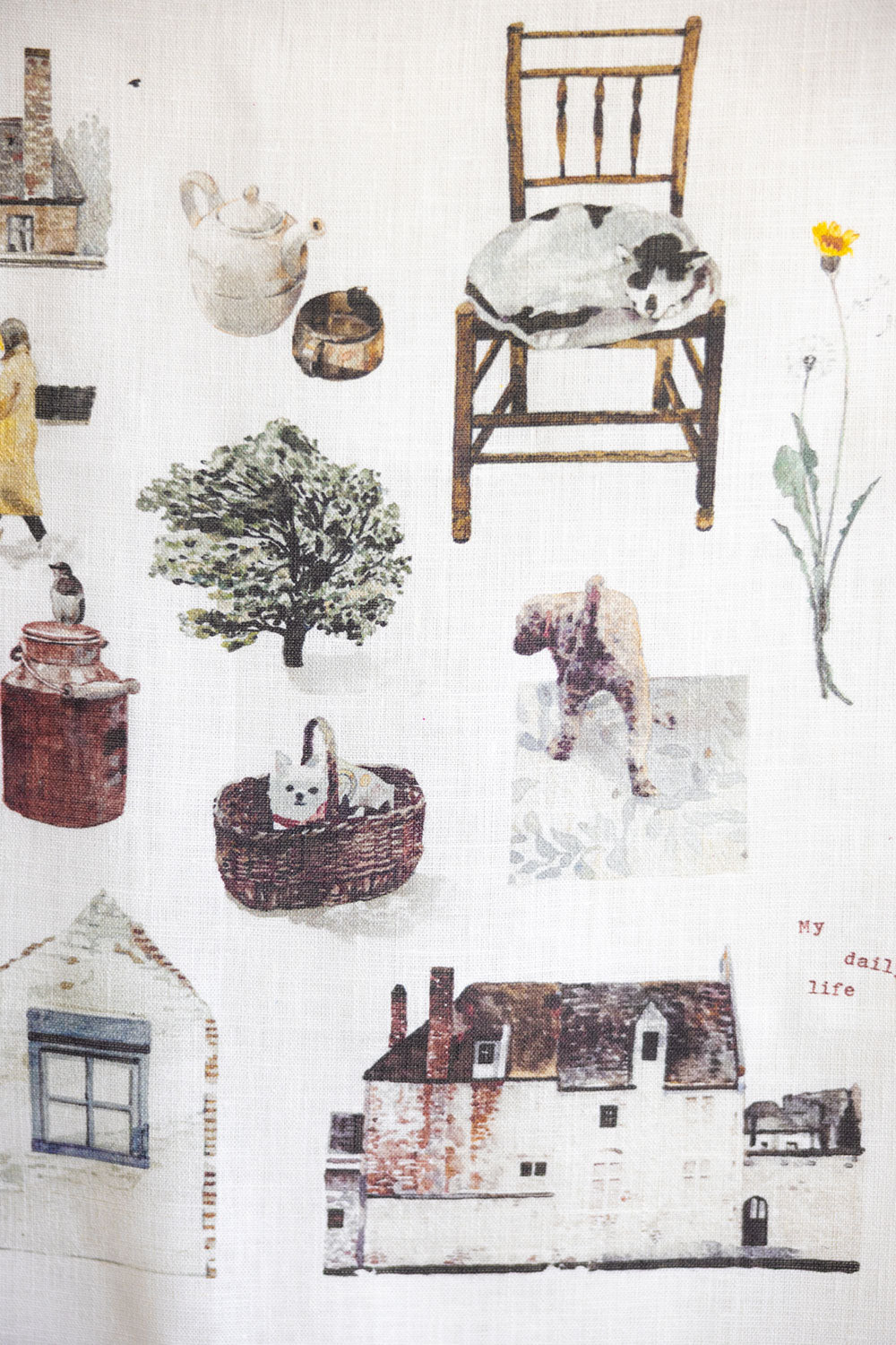 Fog Linen Work 2026 Linen Calendar - My Daily Life
