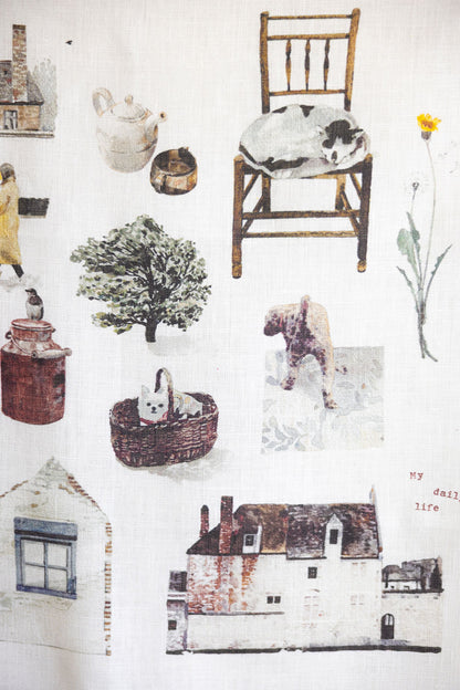 Fog Linen Work 2026 Linen Calendar - My Daily Life
