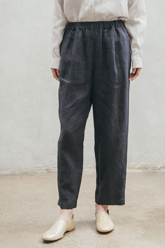 Fog Linen Work Emily Pants - Macadam