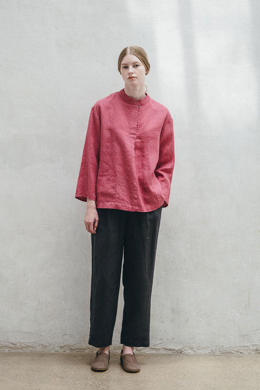 Fog Linen Work Emily Pants - Macadam
