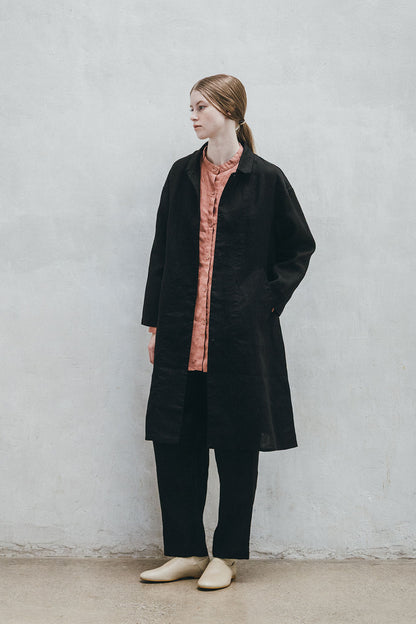 Fog Linen Work Felicity Jacket - Black