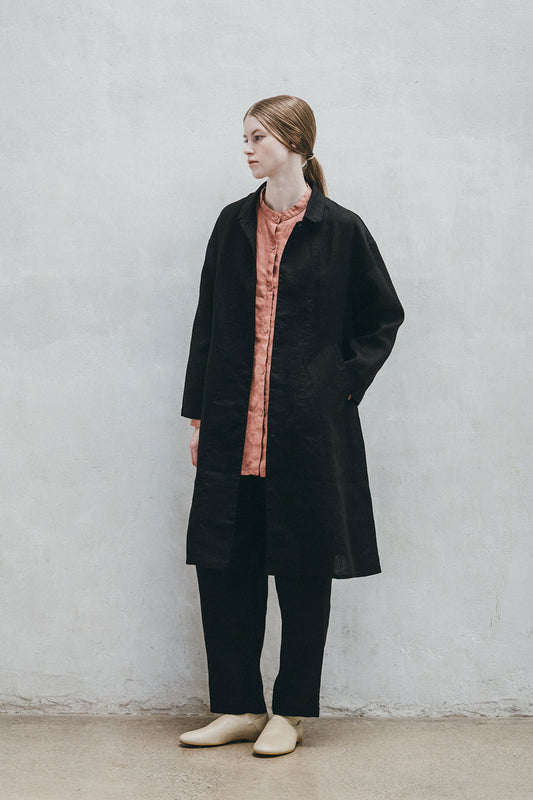 Fog Linen Work Felicity Jacket - Black