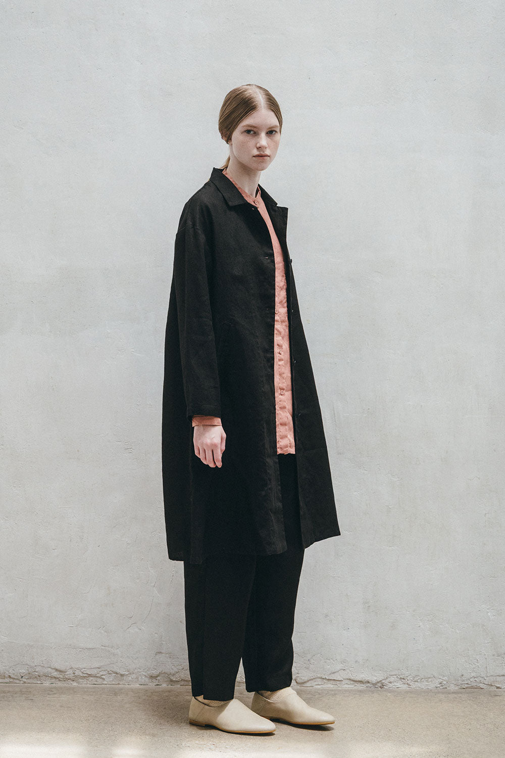 Fog Linen Work Felicity Jacket - Black