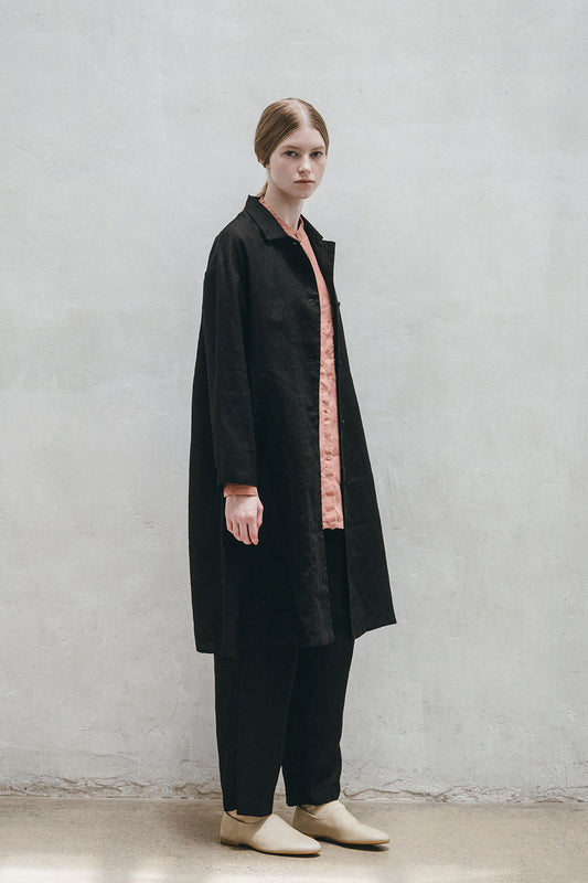Fog Linen Work Felicity Jacket - Black